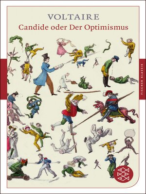 cover image of Candide oder Der Optimismus